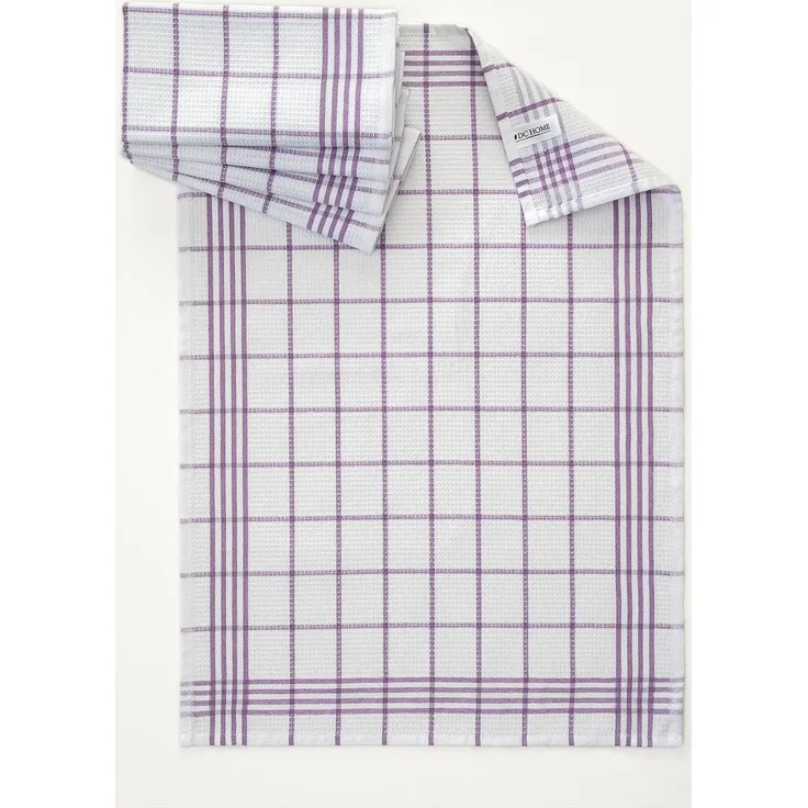 Hermia Concept 'Soft - Lilac' Handtuch-Set (5-teilig), Flieder, 50 x 70 cm