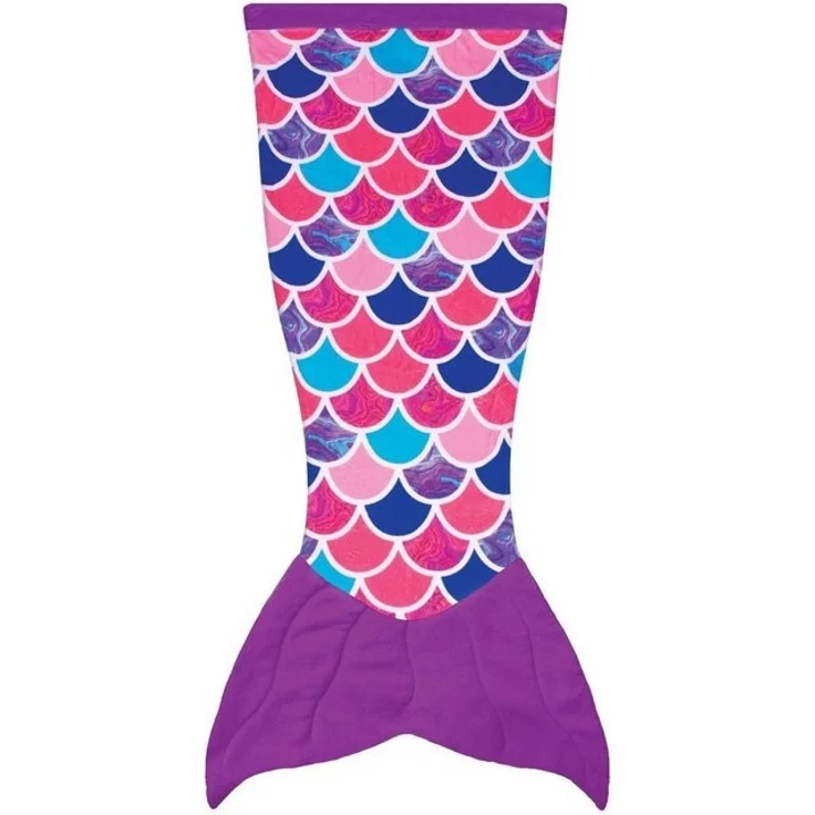 Kinderdecke Cuddle Tails Meerjungfrauendecke SEA ORCHID, Fin Fun, für Kinder – Bild 3