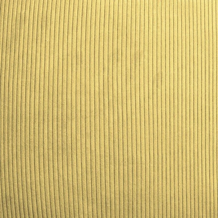 MAGMA Leseknochen INGA - ca. 42 x 22 cm Cord Look gelb – Bild 3