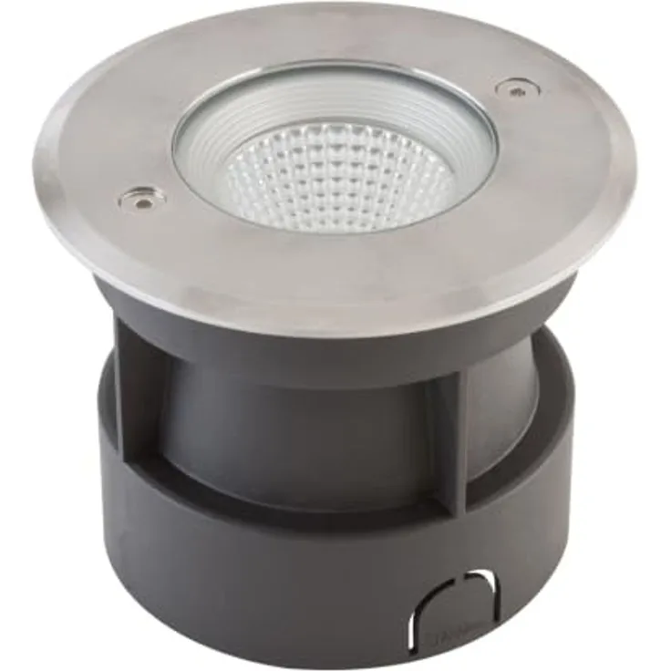EVN PC67106002N Edelstahl 6W 375lm 3000K LED-Bodeneinbaustrahler LB20