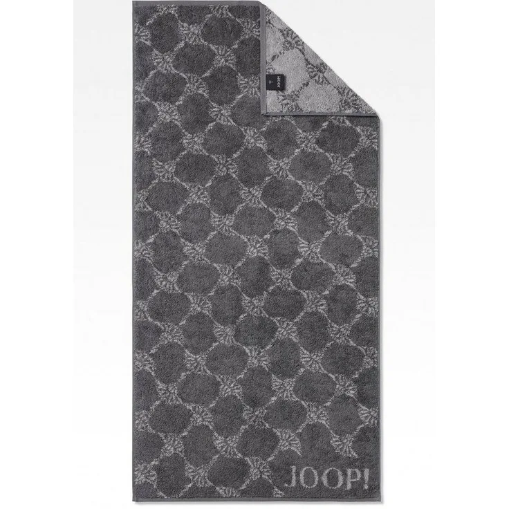 JOOP! Handtücher JOOP! LIVING - CLASSIC CORNFLOWER Handtuch-Set, Textil (2-St)
