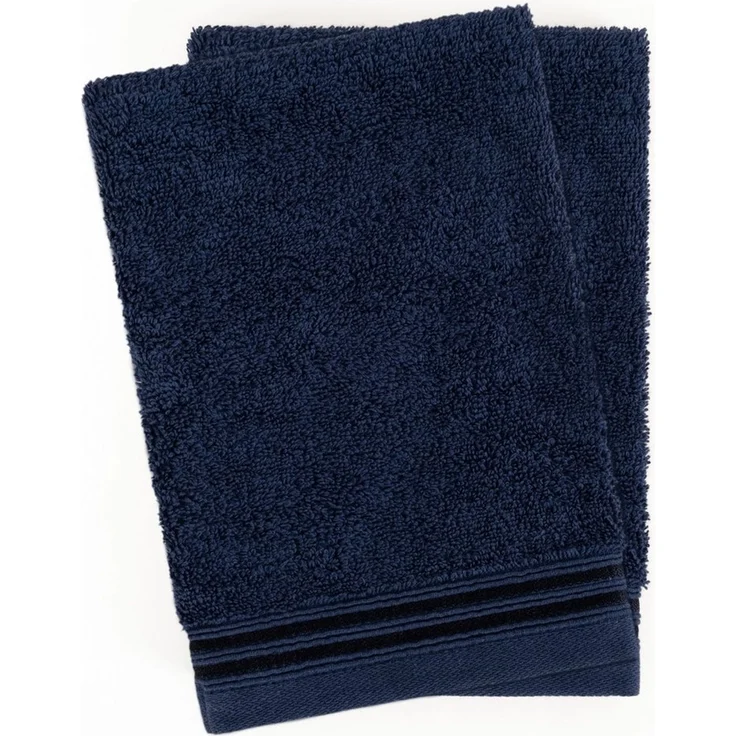 HAMMETEX Waschlappen 2er-Set Waschlappen 15x22 cm, 100% Baumwolle, weich und saugfähig, (Set, 2-St) – Bild 5