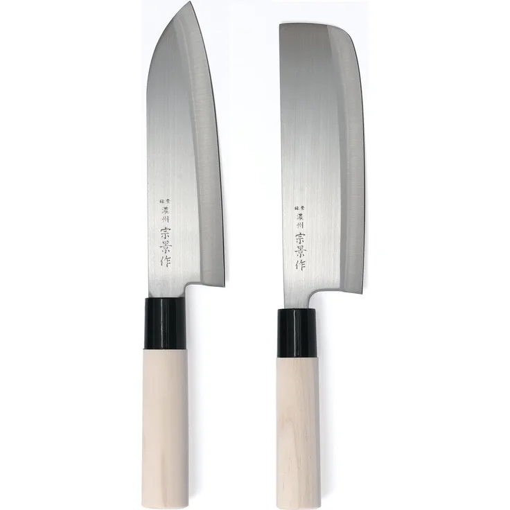 Chroma Haiku Home Messerset Santoku + Nakiri