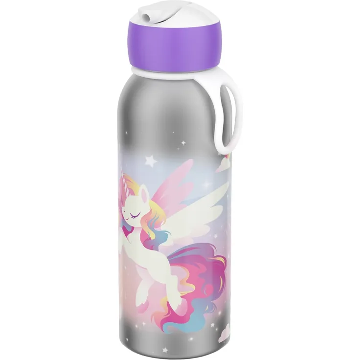 Mepal CAMPUS Thermoflasche Flip-Up 350 ml Unicorn Glow (2025)