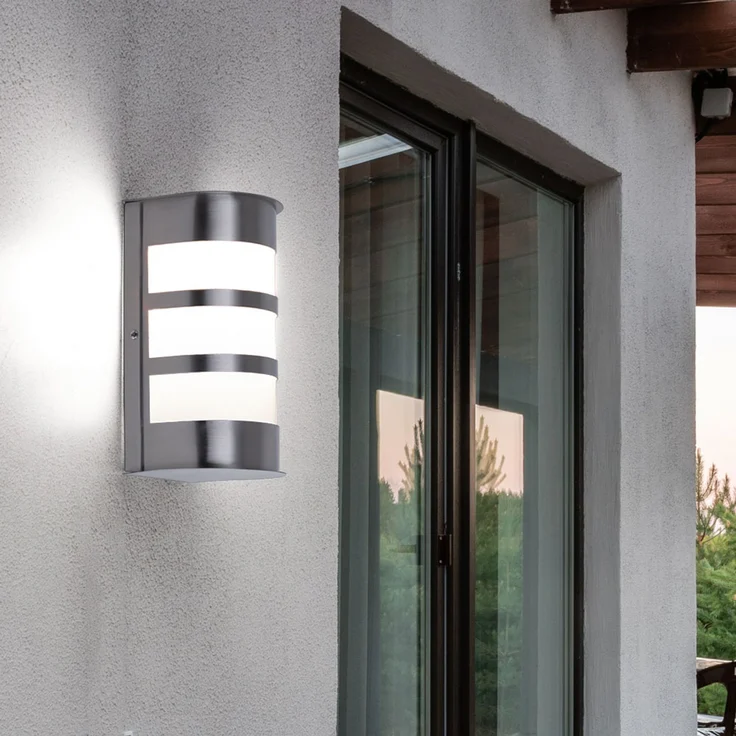 Hochwertige RGB LED Außenwandleuchte mit IP44 Schutzart – Bild 7