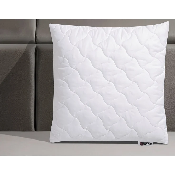 OTTO home Microfaserkissen Fantasy Kopfkissen 40x80 oder 80x80 cm, Made in Germany, Füllung: 100% ökologisches, klimaregulierendes Polyester, Bezug: Polyester, Microfaser oder Baumwolle (ECO), Bauchschläfer, Rückenschläfer, Seitenschläfer, Bezug Polyes... – Bild 2