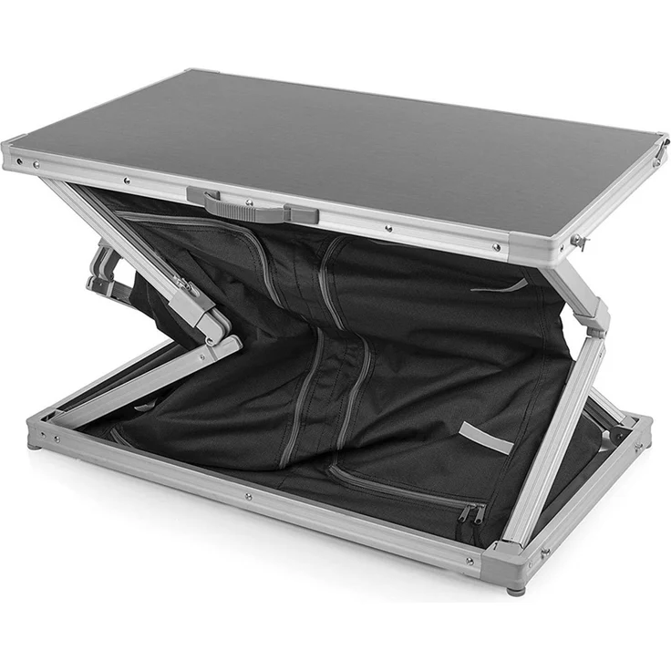 Campingschrank TOLEDO faltbar 6 Fächer Stoffschrank 84x50x80cm – Bild 7