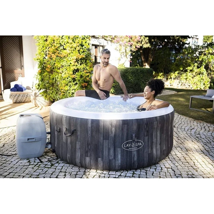 LAY-Z-SPA® Whirlpool Bahamas AirJet™ Ø 180x66 cm, rund – Bild 14