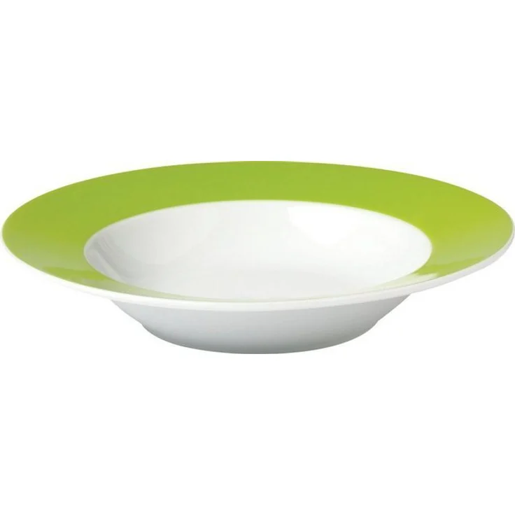van Well Suppenteller Vario, (6 St), Porzellan, spülmaschinen- und mikrowellengeeignet, Ø 21,5 cm – Bild 4
