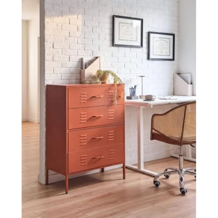 Kommode ENAGO Metall Goldbraun – Bild 2