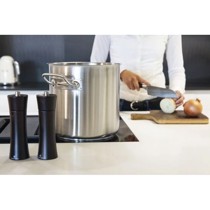 ILIOS Kochkunst Suppentopf, Inhalt: 20,40 Liter, Höhe: 275 mm, ø: 320 mm – Bild 2