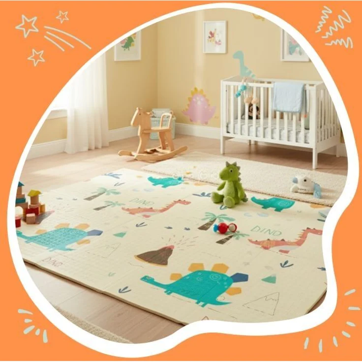 Faltbare Spielmatte mit Motiv 10050652_470 – Bild 2