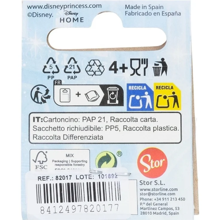 Disney Kinderbesteck Set 2-teilig – Löffel & Gabel mit Motivgriffen – Bild 4