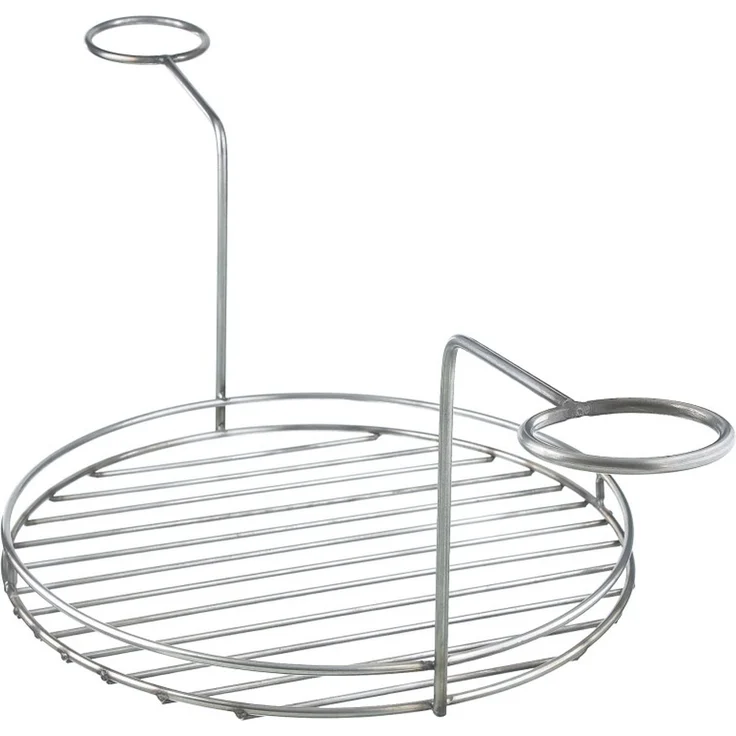 Tandoor Zubehör 6-teiliges Set Edelstahl und Gusseisen – Bild 4