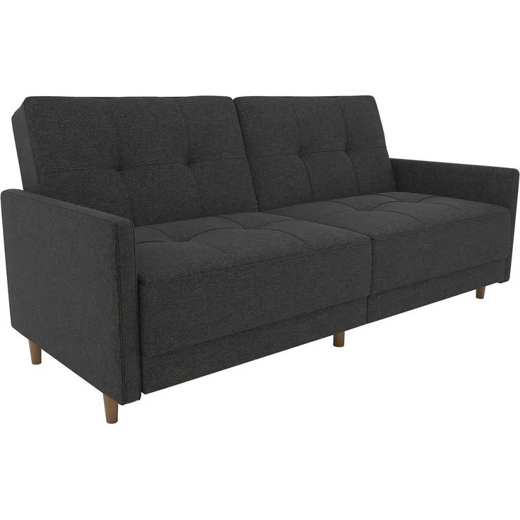 loft24 Schlafsofa Andora, mit Relaxfunktion, Breite 193 cm, Stoffbezug