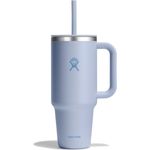 Hydro Flask Thermobecher All Around Travel Tumbler in den Größen 24 oz/ 32 oz / 40 oz, 1-tlg, Edelstahl, Thermo Cup mit Strohhalm