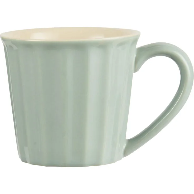 Tasse Kaffeetasse Becher Kaffeebecher 270ml Mynte Keramik Ib Laursen 2041 green tea 10