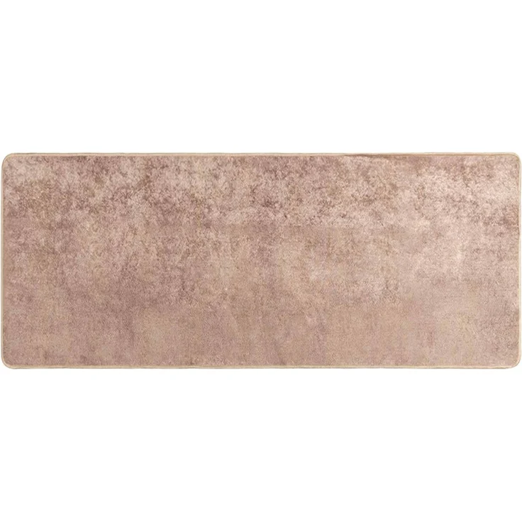 vidaXL Teppichläufer MARSA Sand 50x100 cm Polyester und PVC 42023102 – Bild 2