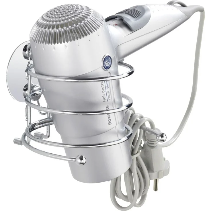 Wenko Turbo-Loc Fönhalter chrom – Bild 2