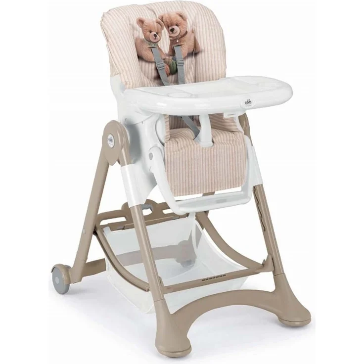 CAM Kinder-Hochstuhl Campione | Kinderstuhl für 0 bis 36 Monate | 6-fach höhenverstellbar – Bild 1