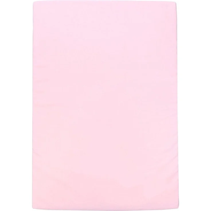 TupTam Abwischbare Wickelauflage, Farbe: Altrosa solid, Größe: 70x50 cm – Bild 1