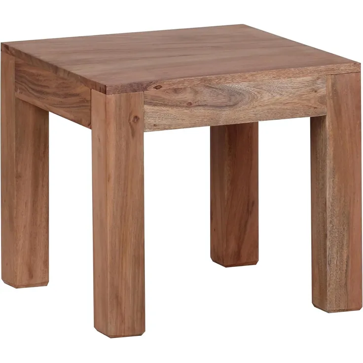 Couchtisch Massiv-Holz 45 cm breit Wohnzimmer-Tisch