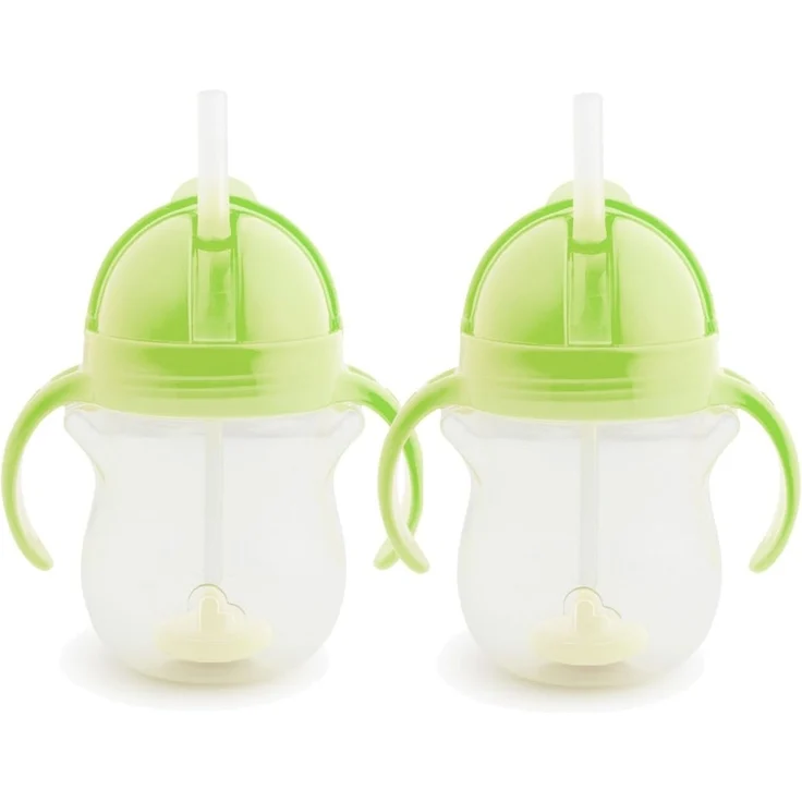 Munchkin 2 Pack Click Lock Tipp&Nippe Babys | 207ml | Vert
