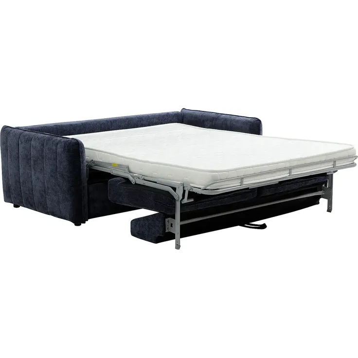 Vente-unique - MALOGU Sofa Stoff Blau - B 103 cm x H 82 cm x L 192 cm – Bild 6