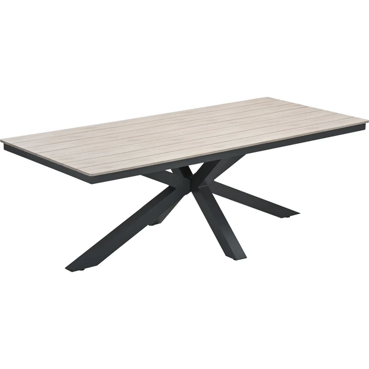 Gardissimo ARMATI Nonwood Alu-Gartentisch Gartenmöbel 220cm (eckig) – Bild 2