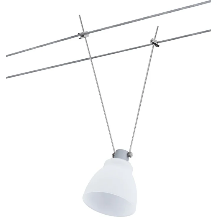 Paulmann SCHIRM 50W GLAS DECOSYSTEMS (WOLBI WEIß 24K402) – Bild 6