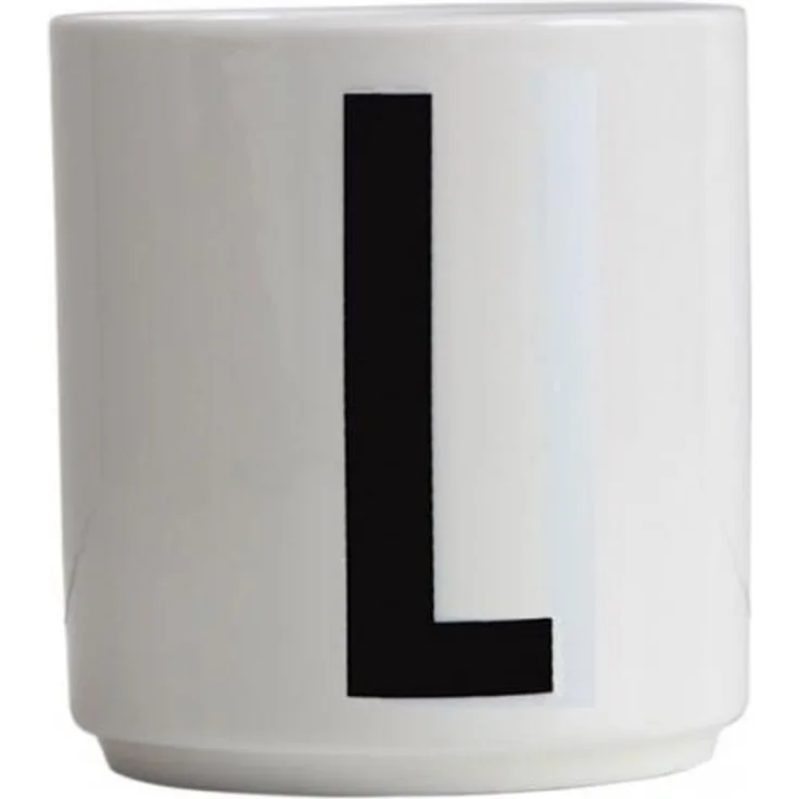Design Letters Tasse Weiß L 10201000-L