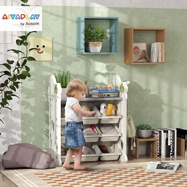 AIYAPLAY Standregal Kinderregal – Bild 2