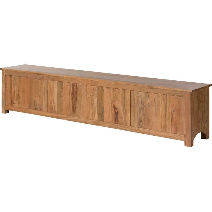 TV-Board Akazie 240x40x50 natur versiegelt NATURE OF SPIRIT #243 – Bild 7
