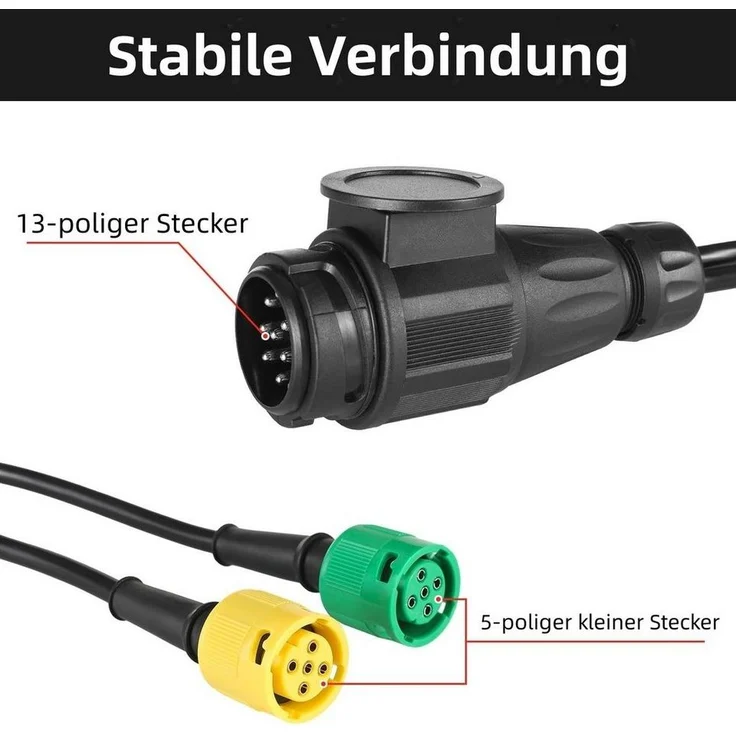 TLGREEN Anhänger-Rückleuchte Anhänger Rückleuchten Set – Bild 3