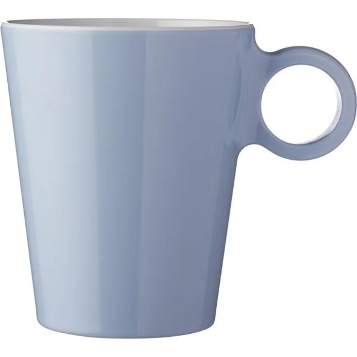 Mepal Flow Henkelbecher, 300ml, nordic blue