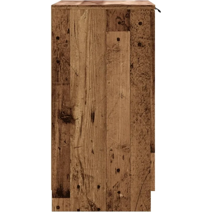 vidaXL Schuhschrank Altholz-Optik 59x35x70 cm Holzwerkstoff 856989 – Bild 5