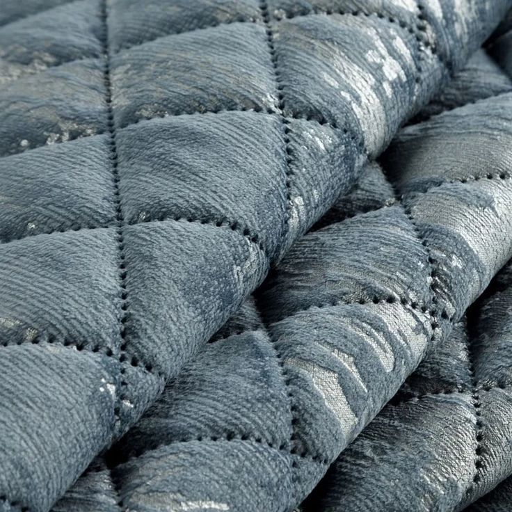 Elegante Tagesdecke Decke BLINK 3 blau 170X210 cm blau silber – Bild 6