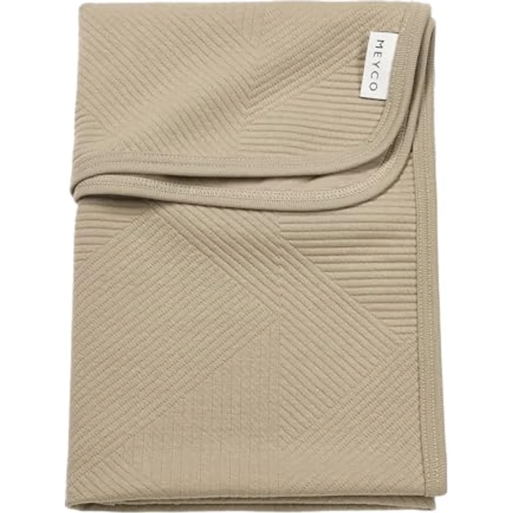 Meyco Strickdecke – Pure – 75 x 100 cm – Jacquard – Bild 2