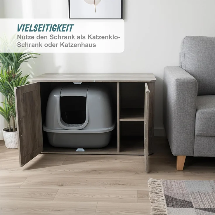 Katzenschrank für Katzenklo 10052193_695 – Bild 3