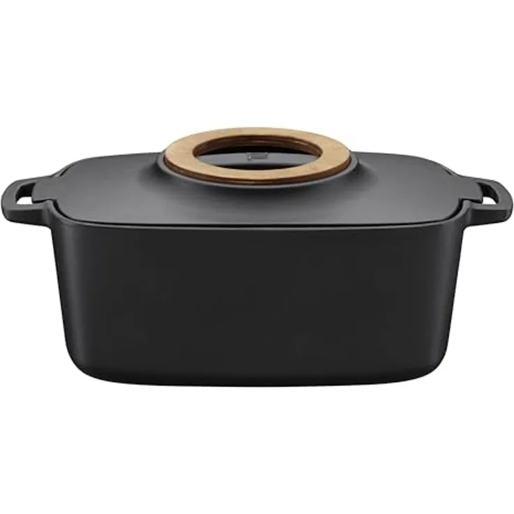 Fiskars Kochtopf Norden Gusseisen Oval 5L Töpfe & Pfannen