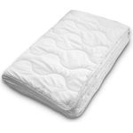 Siebenschläfer 4-Jahreszeiten Bettdecke 200x220 cm - bestehend aus 2 zusammengeknöpften Steppdecken - adaptierbare Decke für Sommer und Winter