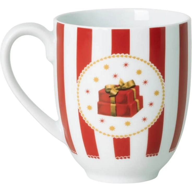 Hutschenreuther Becher mit Henkel Christmas Love red – Bild 5
