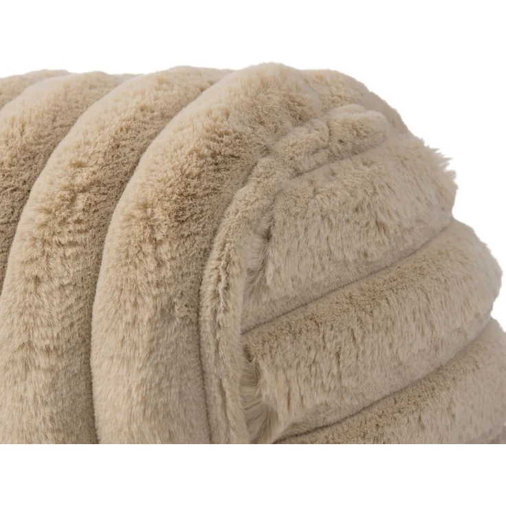 Ambiente Trendlife Kissenrolle Vito Stein 60x20cm – Bild 3