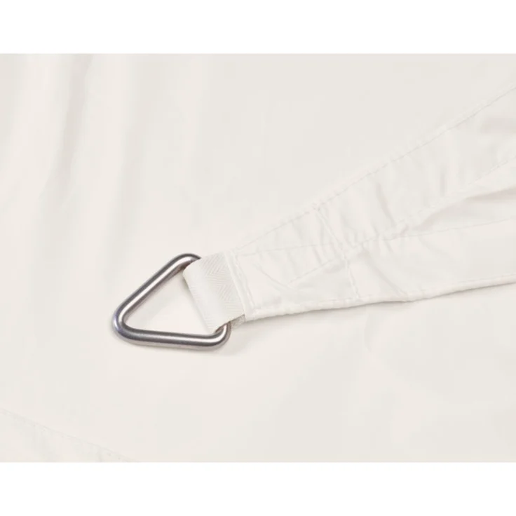 Dreamsail Sonnensegel Quadrat, creme – Bild 3