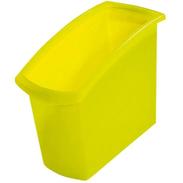 Han Papierkorb Mondo 18 Liter transluzent grün