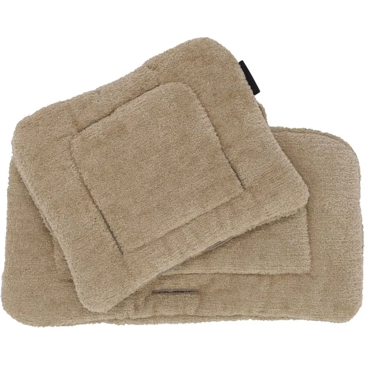 Kidsmill Up! Kissen - Soft Elegance Army Braun