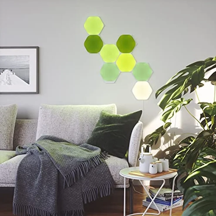 Nanoleaf Shapes Hexagons Expansion Pack (3 Panels) EEK G – Bild 4