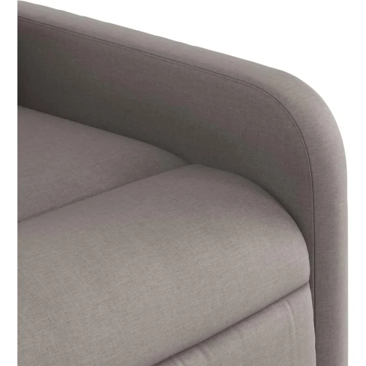 vidaXL Relaxsessel Taupe Stoff 374172 – Bild 5