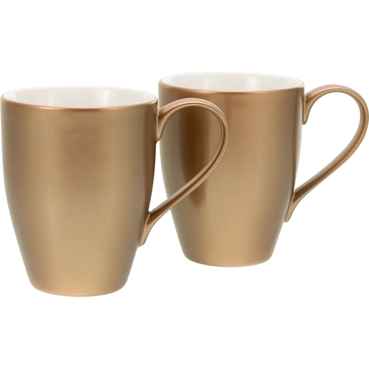 Golden Days Weiss, Kaffeebecher 2-tlg (mo) – Bild 1