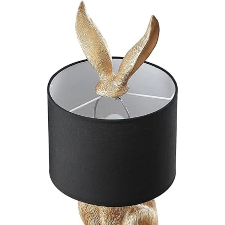 Lindby Tischleuchte Lorentina, LED Schwarz IP20, 1 x 15 W LED – Bild 6